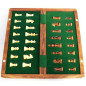 Jeu d'échecs pliable 25cm (Ferti)