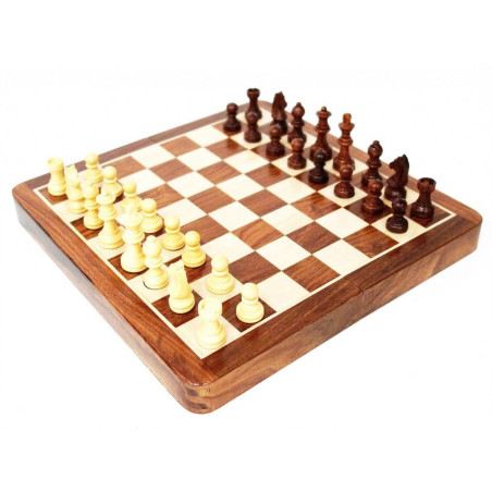 Jeu d'échecs pliable 30cm (Ferti)
