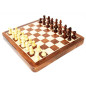 Jeu d'échecs pliable 30cm (Ferti)