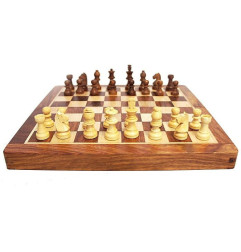 Jeu d'échecs pliable 30cm (Ferti)