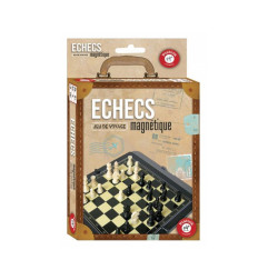 Jeu d'échecs pliable magnétique 14cm (Piatnik)