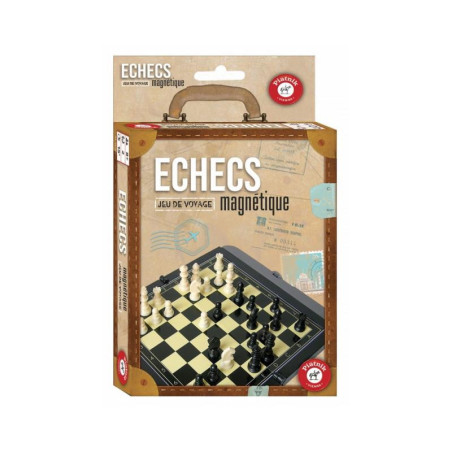 Jeu d'échecs pliable magnétique 14cm (Piatnik)