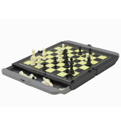 Jeu d'échecs pliable magnétique 14cm (Piatnik)