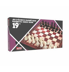 Jeu d'échecs pliable magnétique 19cm (Ferti)