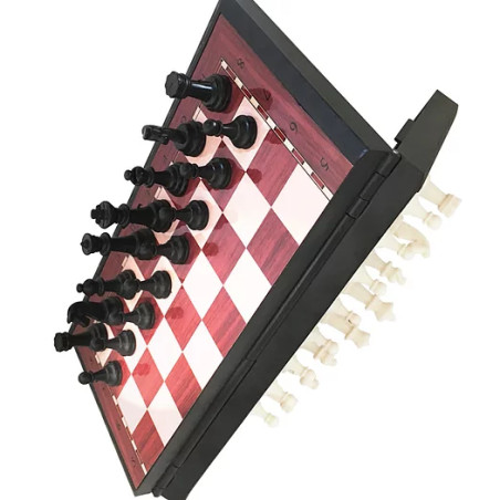 Jeu d'échecs pliable magnétique 19cm (Ferti)