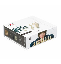 Jeu d'échecs Starter Box Grey - DGT