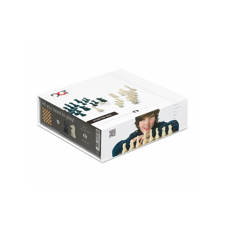 Jeu d'échecs Starter Box Grey - DGT