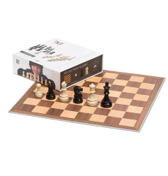 Jeu d'échecs Starter Box Grey - DGT