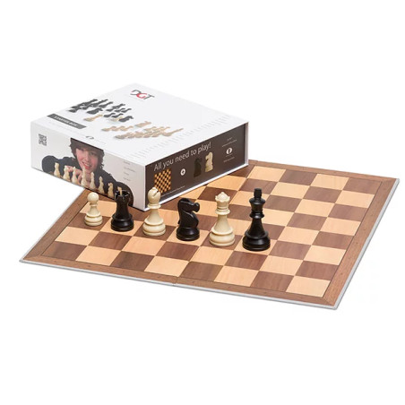 Jeu d'échecs Starter Box Grey - DGT