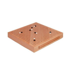 Jeu de Go 31 cm avec Tiroirs