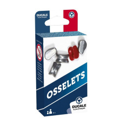 Osselets en métal