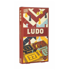 Jeu de Petits Chevaux / Ludo pliable 25cm