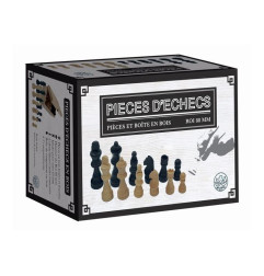 Pièces d'échecs 88mm Standard