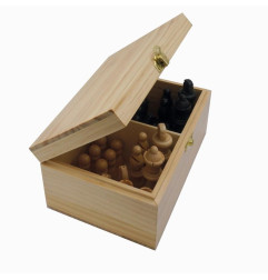 Pièces d'échecs 88mm Standard