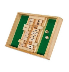 Shut the Box Double 9
