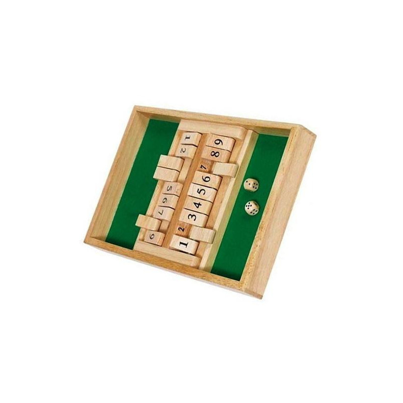 Shut the Box Double 9