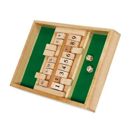 Shut the Box Double 9