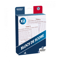 Yam's - Blocs de Score (x2)
