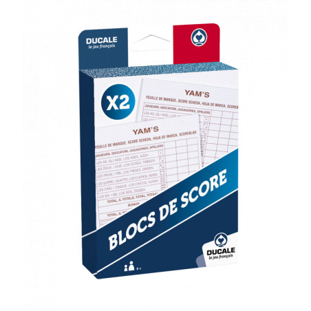 Yam's - Blocs de Score (x2)