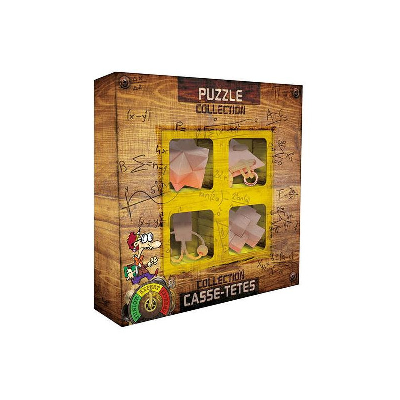 Casse-Tête Collection Bois - Expert