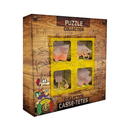 Casse-Tête Collection Bois - Expert
