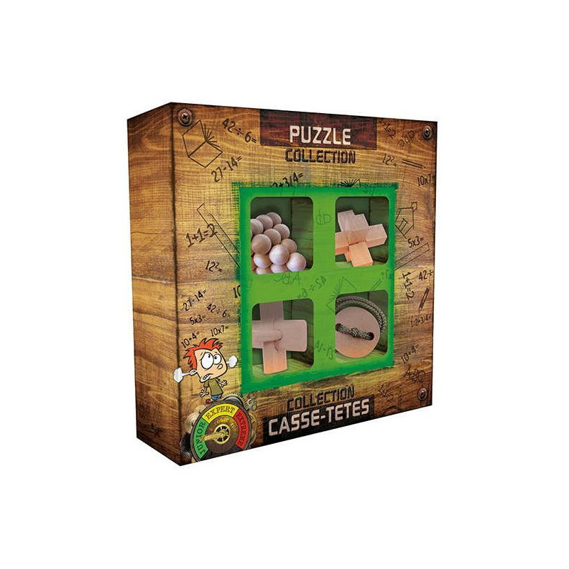 Casse-Tête Collection Bois - Junior