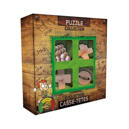 Casse-Tête Collection Bois - Junior