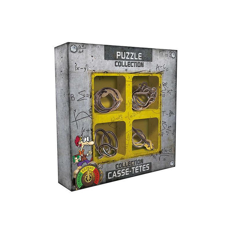 Casse-Tête Collection Métal - Expert