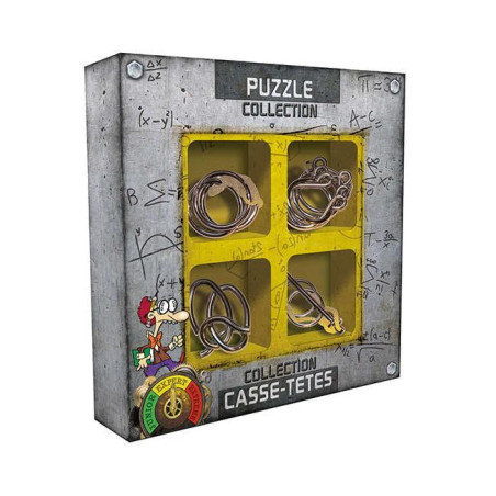 Casse-Tête Collection Métal - Expert