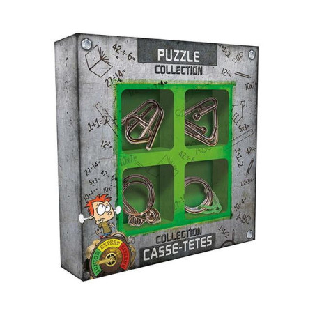 Casse-Tête Collection Métal - Junior