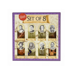 Boîte de 8 Casse-Tête Bois & Métal