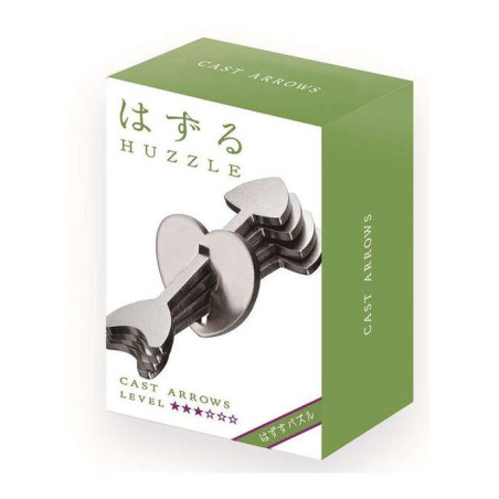 Casse-Tête Huzzle Métal ARROWS (niv. 3)