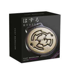 Casse-Tête Huzzle Métal MEDALLION (niv. 5) 40 ans