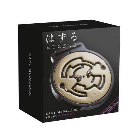 Casse-Tête Huzzle Métal MEDALLION (niv. 5) 40 ans
