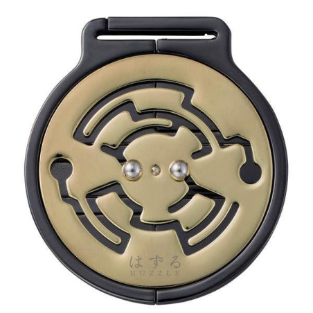 Casse-Tête Huzzle Métal MEDALLION (niv. 5) 40 ans