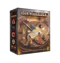 GLOOMHAVEN : LES MÂCHOIRES DU LION