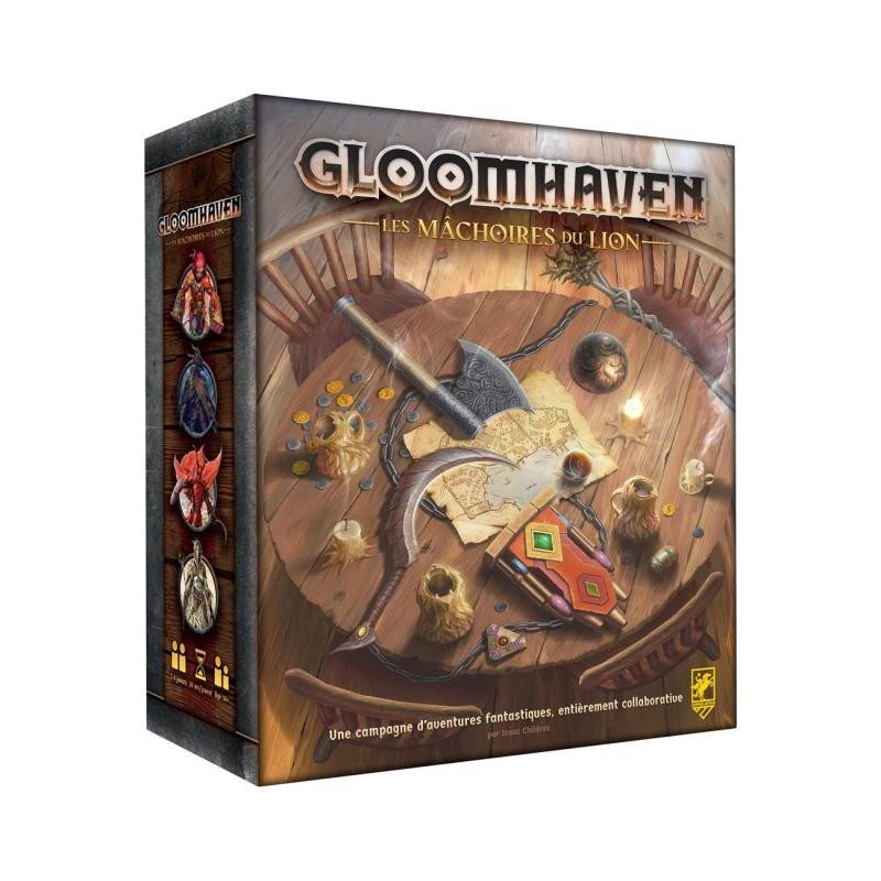 GLOOMHAVEN : LES MÂCHOIRES DU LION