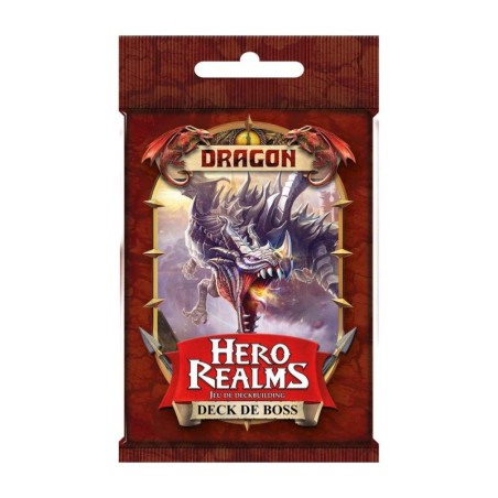 Hero Realms - Deck de Boss - Dragon (ext.)