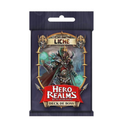 Hero Realms - Deck de Boss - Liche (ext.)
