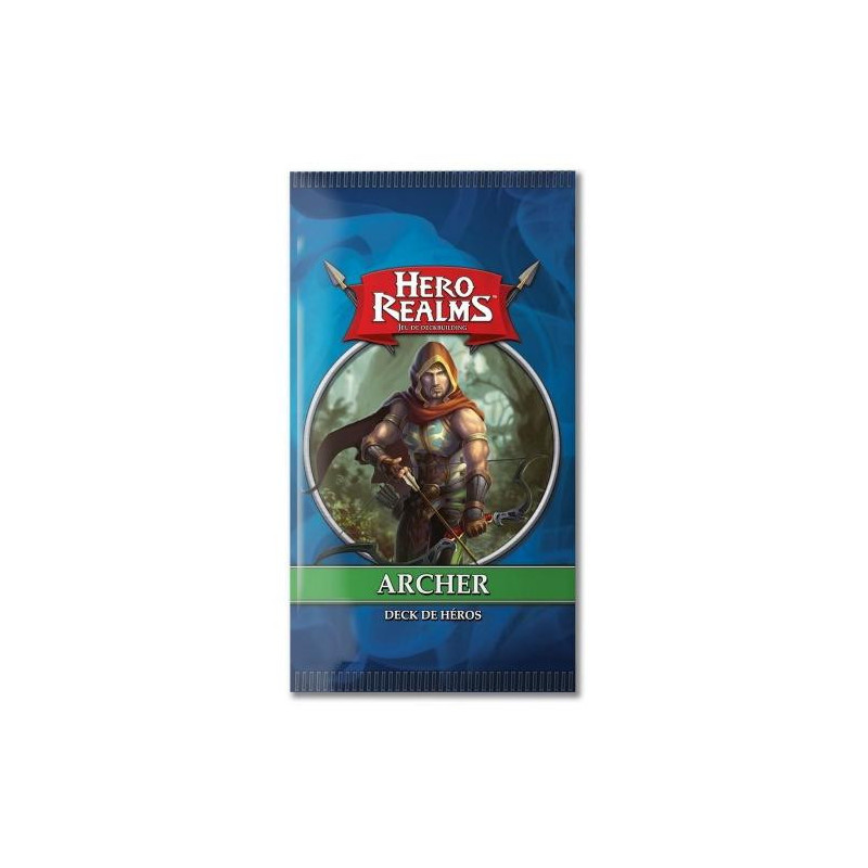 Hero Realms - Deck de Héros - Archer (ext.)