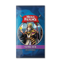 Hero Realms - Deck de Héros - Sorcier (ext.)