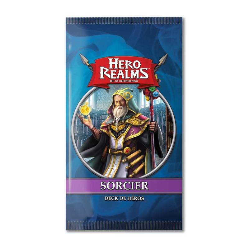 Hero Realms - Deck de Héros - Sorcier (ext.)