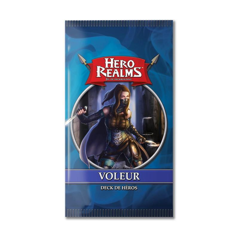 Hero Realms - Deck de Héros - Voleur (ext.)