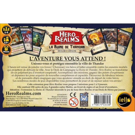 Hero Realms - La Ruine de Thandar (ext.)