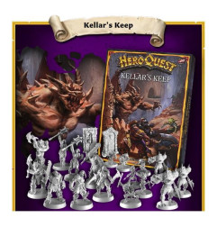 HeroQuest - La Forteresse de Kellar (ext.)