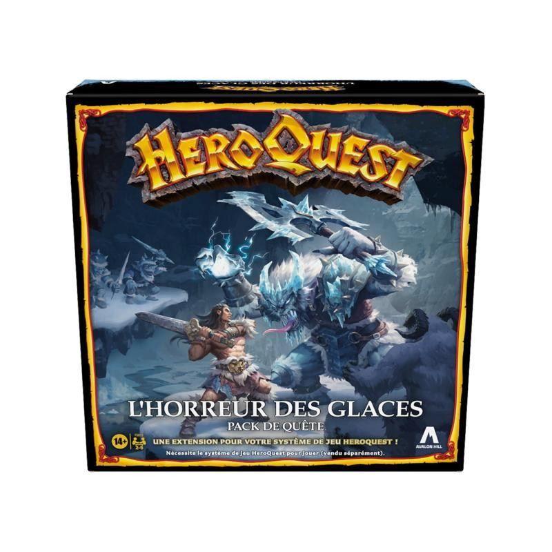 HeroQuest - L'Horreur des Glaces (ext.)