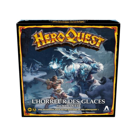 HeroQuest - L'Horreur des Glaces (ext.)