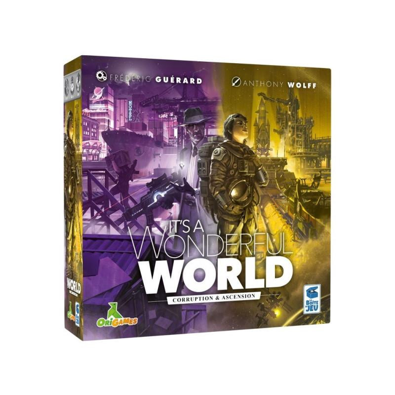 It's a Wonderful World : Corruption et ascension