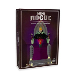 Mini Rogue - Profondeurs Damnées