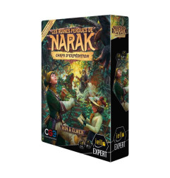 Les Ruines Perdues de Narak - Chefs d'expédition